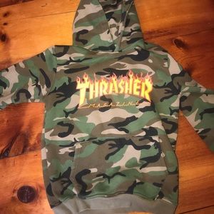 Thrasher hoodie
